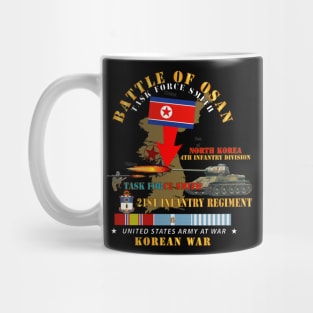 TF Smith - 21st Infantry Bazooka Vs T34 Mug